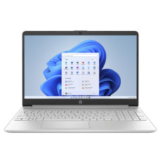 HP 15s-eq2134nw Laptop 39.6 cm (15.6") Full HD AMD Ryzen™ 7 5700U 16 GB DDR4-SDRAM 512 GB SSD Wi-Fi 5 (802.11ac) Windows 11 Home Silver