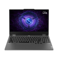 Lenovo LOQ Intel® Core™ i5 i5-12450HX Laptop 39.6 cm (15.6") Full HD 12 GB DDR5-SDRAM 512 GB SSD NVIDIA GeForce RTX 2050 Wi-Fi 6 (802.11ax) Grey