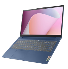 Lenovo IdeaPad Slim 3 7530U Notebook 39.6 cm (15.6") Full HD AMD Ryzen™ 5 16 GB DDR4-SDRAM 512 GB SSD Wi-Fi 6 (802.11ax) NoOS Blue