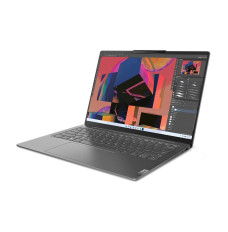 Lenovo Yoga Slim 6 Laptop 35.6 cm (14") WUXGA Intel® Core™ i7 i7-1260P 16 GB LPDDR5-SDRAM 512 GB SSD Wi-Fi 6E (802.11ax) Windows 11 Home Grey