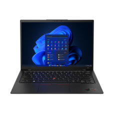 Lenovo ThinkPad X1 Carbon Laptop 35.6 cm (14") WUXGA Intel® Core™ i5 i5-1335U 16 GB LPDDR5-SDRAM 512 GB SSD Wi-Fi 6E (802.11ax) Windows 11 Pro Black