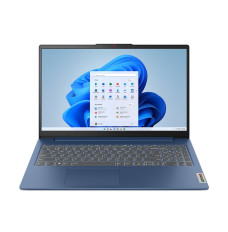 Lenovo IdeaPad Slim 3 15IAH8 Laptop 39.6 cm (15.6") Full HD Intel® Core™ i5 i5-12450H 16 GB LPDDR5-SDRAM 512 GB SSD Wi-Fi 6 (802.11ax) Windows 11 Home Blue