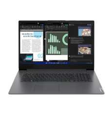 Lenovo V V17 Laptop 43.9 cm (17.3") Full HD Intel® Core™ i5 i5-1335U 16 GB DDR4-SDRAM 512 GB SSD Wi-Fi 6 (802.11ax) Windows 11 Pro Grey