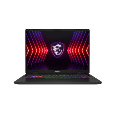 MSI Sword 16 HX B14VGKG-024XPL Intel® Core™ i7 i7-14700HX Laptop 40.6 cm (16") Quad HD+ 16 GB DDR5-SDRAM 1 TB SSD NVIDIA GeForce RTX 4070 Wi-Fi 6E (802.11ax) NoOS Grey