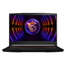 MSI Gaming Thin GF63 12UDX-495XPL i5-12450H Notebook 39.6 cm (15.6") Full HD Intel® Core™ i5 8 GB DDR4-SDRAM 512 GB SSD NVIDIA GeForce RTX 2050 Wi-Fi 6 (802.11ax) NoOS Black