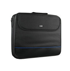 NATEC Impala notebook case 43.9 cm (17.3") Briefcase Black
