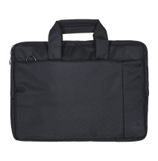 Rivacase 8231 notebook case 39.6 cm (15.6") Messenger case Black