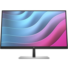 HP E-Series E24 G5 computer monitor 60.5 cm (23.8") 1920 x 1080 pixels Full HD LED Silver, Black
