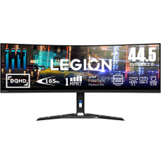 Lenovo Legion R45w-30 computer monitor 113 cm (44.5") 5120 x 1440 pixels DQHD LED Black