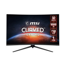MSI G321CQP E2 computer monitor 80 cm (31.5") 2560 x 1440 pixels Wide Quad HD LCD Black