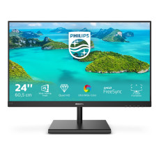Philips E Line 245E1S/00 LED display 60.5 cm (23.8") 2560 x 1440 pixels 2K Ultra HD LCD Black