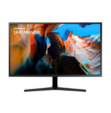 Samsung UJ59 computer monitor 81.3 cm (32") 3840 x 2160 pixels 4K Ultra HD LCD Grey