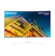 Samsung UR59C computer monitor 80 cm (31.5") 3840 x 2160 pixels 4K Ultra HD LED White