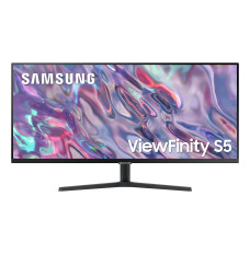 Samsung ViewFinity S5 S50GC 86.4 cm (34") 3440 x 1440 pixels UltraWide Quad HD LED Black