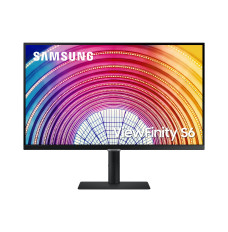 Samsung ViewFinity S6 S60A LED display 81.3 cm (32") 2560 x 1440 pixels Quad HD LCD Black