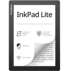 Pocketbook InkPad Lite e-book reader Touchscreen 8 GB Wi-Fi Black, Grey
