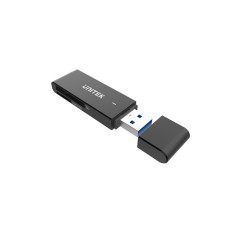 UNITEK Y-9327A card reader USB 3.2 Gen 1 (3.1 Gen 1) Type-A Black