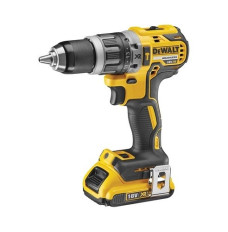 DeWALT DCD796D2-QW drill Keyless Black,Yellow 1.6 kg