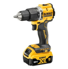 DeWALT DCD100YP2T-QW drill 1650 RPM 1.09 kg Black, Yellow