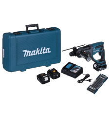 Młotowiertarka 18v 3x5,0Ah + ACC DHR202RTE3 MAKITA