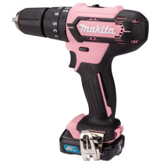 Makita HP333DSAP1 power screwdriver/impact driver 1700 RPM Black, Pink