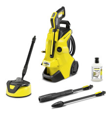 Kärcher K 4 POWER CONTROL HOME pressure washer Upright Electric 420 l/h Black, Yellow