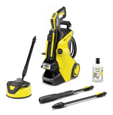 Kärcher K 5 Power Control Home pressure washer Upright Electric 500 l/h Black, Yellow