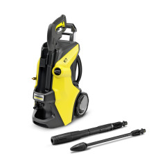 Kärcher K 7 Power pressure washer Compact Electric 600 l/h 3000 W Black, Yellow