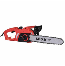 Yato YT-84870 chainsaw 2000 W Black, Metallic, Red