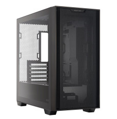 Asus A21 Black micro-ATX case