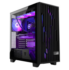 MODECOM Case VOLCANO PERUN APEX ARGB MIDI Black