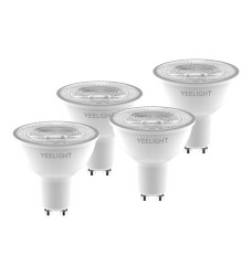 Yeelight YLDP004 W1 GU10 Wi-Fi dimmable smart bulb 4 pieces