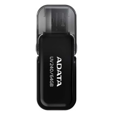 ADATA UV240 USB flash drive 64 GB USB Type-A 2.0 Black