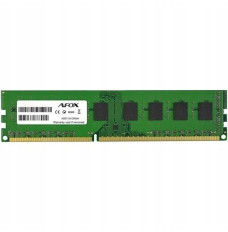 AFOX DDR3 4G 1600 UDIMM memory module 4 GB 1 x 4 GB 1600 MHz