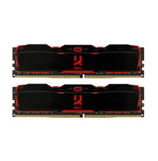 GOODRAM IRDM X 16GB (2x8GB) 3200MHz CL16 - IR-X3200D464L16SA/16GDC Black