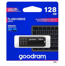 Goodram UME3 USB flash drive 128 GB USB Type-A 3.0 (3.1 Gen 1) Black