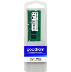 Goodram GR2666S464L19S/16G memory module 16 GB 1 x 16 GB DDR4 2666 MHz