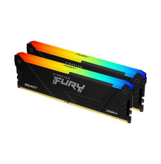 Kingston Technology FURY 32GB 3200MT/s DDR4 CL16 DIMM (Kit of 2) 1Gx8 Beast RGB