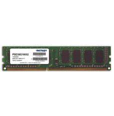 Patriot Memory DDR3 8GB PC3-12800 (1600MHz) DIMM memory module