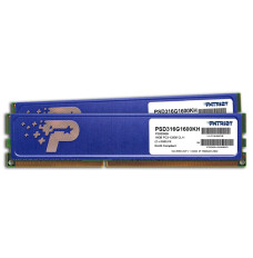 Patriot Memory 16GB DDR3-1600 memory module 2 x 8 GB 1600 MHz