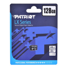 Patriot Memory PSF128GMDC10 memory card 128 GB MicroSDXC UHS-I Class 10