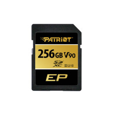 Memory card PATRIOT V90 256GB SDXC UHS-II U3 Class 10 (PEF256GEP92SDX)