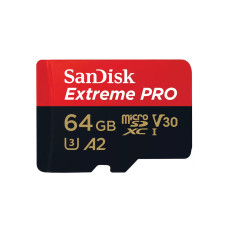 SanDisk Extreme PRO 64 GB MicroSDXC UHS-I Class 10