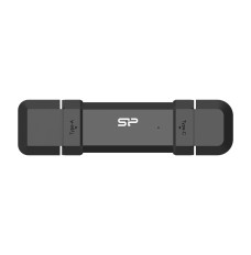 Silicon Power DS72 USB flash drive 500 GB USB Type-A / USB Type-C 3.2 Gen 2 (3.1 Gen 2) Black