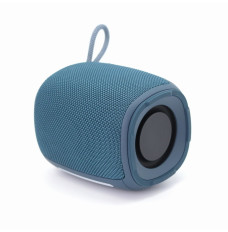 Gembird SPK-BT-LED-03-B portable Bluetooth speaker with RGB LED Light Blue 5W