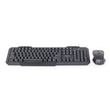 Gembird KBS-WM-02 keyboard Mouse included RF Wireless QWERTY US English Black