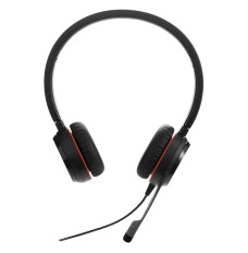 Jabra Evolve 20SE UC Stereo Headset Wired Head-band Office/Call center USB Type-A Bluetooth Black