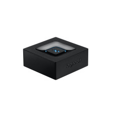 Logitech Bluetooth Audio Receiver 20 m Black