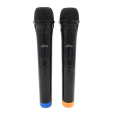 Wireless karaoke microphones ACCENT PRO MT395