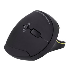 Port Designs 900706-BT mouse Right-hand RF Wireless+Bluetooth Optical 1600 DPI